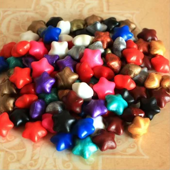 300pcs/lot Special star wax seal fittings for stamp Lucky pentagram candy-colored variety of wax particles H290
300pcs/lot Special star wax seal fittings for stamp Lucky pentagram candy-colored variety of wax particles H290