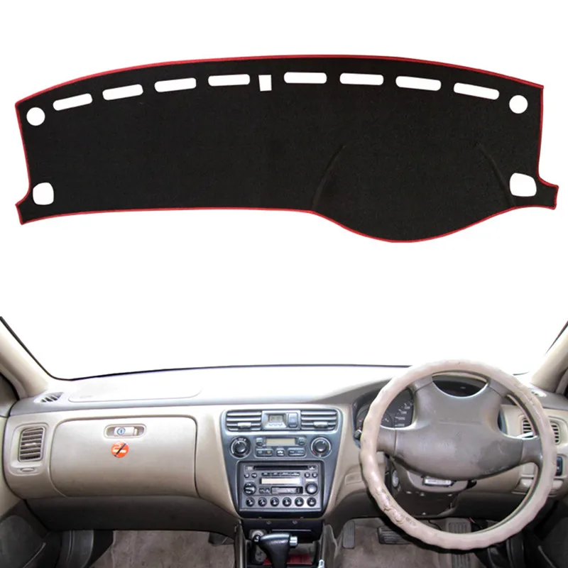 For Honda Accord 6th 1998 1999 2000-2002 Dashboard Cover Mat Pad Anti-UV Sun Shade Instrument Carpet Car Styling Accessories RHD
For Honda Accord 6th 1998 1999 2000-2002 Dashboard Cover Mat Pad Anti-UV Sun Shade Instrument Carpet Car Styling Accessories RHD