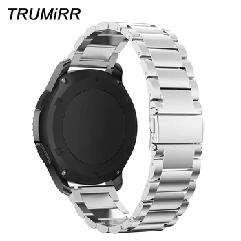 Stainless Steel Watch Band 22mm for Samsung Gear S3 Classic Frontier Garmin Fenix Chronos Quick Release Pin Strap Wrist Bracelet
Stainless Steel Watch Band 22mm for Samsung Gear S3 Classic Frontier Garmin Fenix Chronos Quick Release Pin Strap Wrist Bracelet
