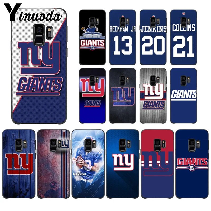 Yinuoda New York Giants Soft Silicone TPU Phone Cover for Samsung S9 S9 plus S5 S6 S6edge S6plus S7 S7edge S8 S8plus
Yinuoda New York Giants Soft Silicone TPU Phone Cover for Samsung S9 S9 plus S5 S6 S6edge S6plus S7 S7edge S8 S8plus