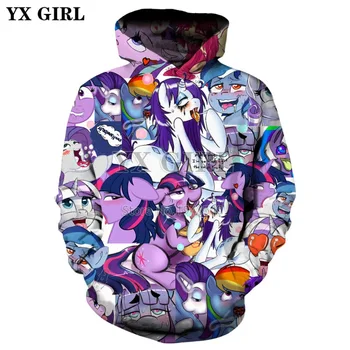 Fashion hoodies Cartoon My Little Pony 3D Full Print Men Women hoodie streetwear Casual Costumes sudadera hombre TM-946
Fashion hoodies Cartoon My Little Pony 3D Full Print Men Women hoodie streetwear Casual Costumes sudadera hombre TM-946