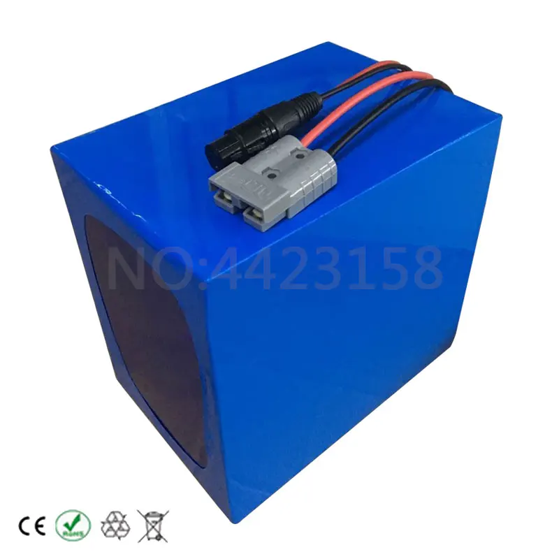 Clearance 60V 25AH Lithium Scooter Battery 60V 25AH Electric Bike Battery With 60A BMS +67.2V 5A Charger For 60V 2000W 2500W 3000W Motor 7
