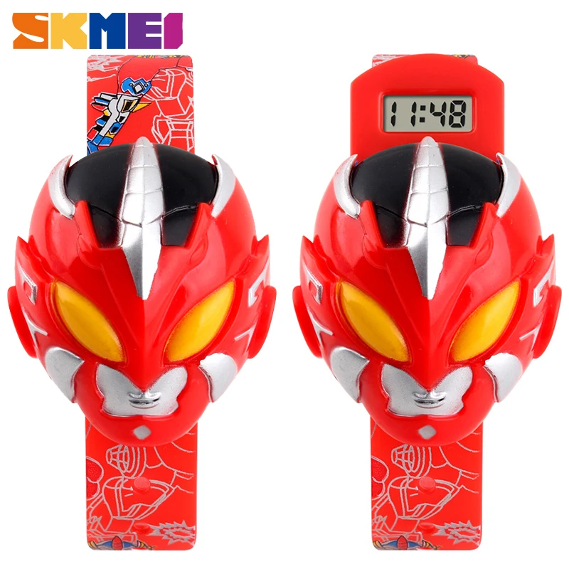 SKMEI Kids Watches Limited Edition Armor Hero Cartoon Children Digital Wristwatch Boy Girl Design Creative Montre Enfant Garcon
SKMEI Kids Watches Limited Edition Armor Hero Cartoon Children Digital Wristwatch Boy Girl Design Creative Montre Enfant Garcon