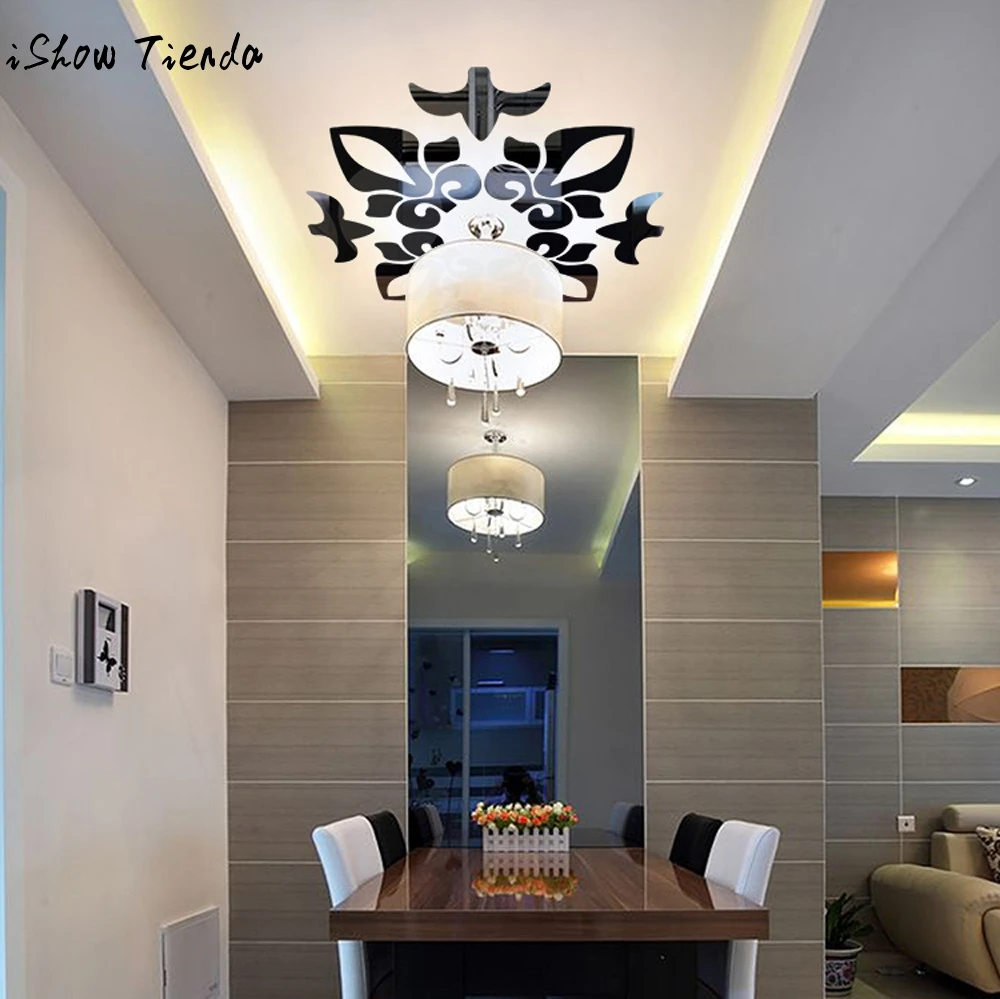 Creative Abstract Acrylic Style 3D Wall Sticker Mirror Ceiling Wall Mirrors Wall Stickers Home Decor Living Room 300mm*300mm Hot
Creative Abstract Acrylic Style 3D Wall Sticker Mirror Ceiling Wall Mirrors Wall Stickers Home Decor Living Room 300mm*300mm Hot