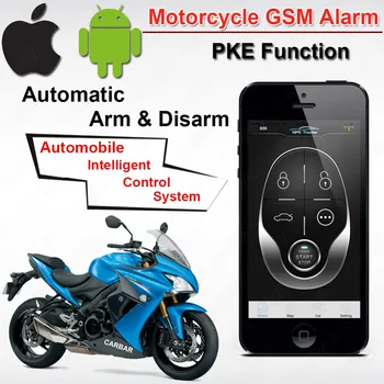 IOS Android Waterproof Motorcycle Motor GSM GPS Tracking Alarm with PKE Function Automatic ARM Disarm Overspeed Shock ACC Alarm
IOS Android Waterproof Motorcycle Motor GSM GPS Tracking Alarm with PKE Function Automatic ARM Disarm Overspeed Shock ACC Alarm