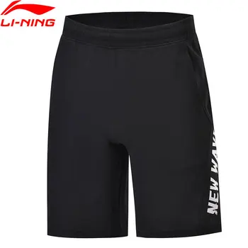 Li-Ning Men The Trend Sweat Shorts 87% Cotton 13% Polyester Regular Fit li ning LiNing Breathable Sports Shorts AKSP103 MKD1623
Li-Ning Men The Trend Sweat Shorts 87% Cotton 13% Polyester Regular Fit li ning LiNing Breathable Sports Shorts AKSP103 MKD1623