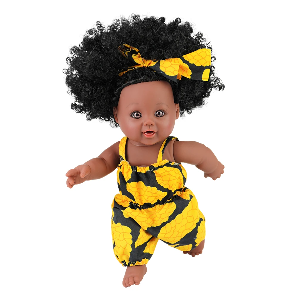 30cm Lifelike Reborn Dolls Newborn lol Baby Simulation Clothes Suit for Girls Kids Birthday Gift African soft glue Vinyl
30cm Lifelike Reborn Dolls Newborn lol Baby Simulation Clothes Suit for Girls Kids Birthday Gift African soft glue Vinyl