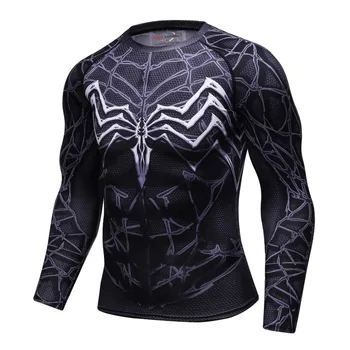 3D printing T-shirt men's compression shirt rags long-sleeved comic fitness cloth shirt men's Cosplay costume black Friday 2018
3D printing T-shirt men's compression shirt rags long-sleeved comic fitness cloth shirt men's Cosplay costume black Friday 2018