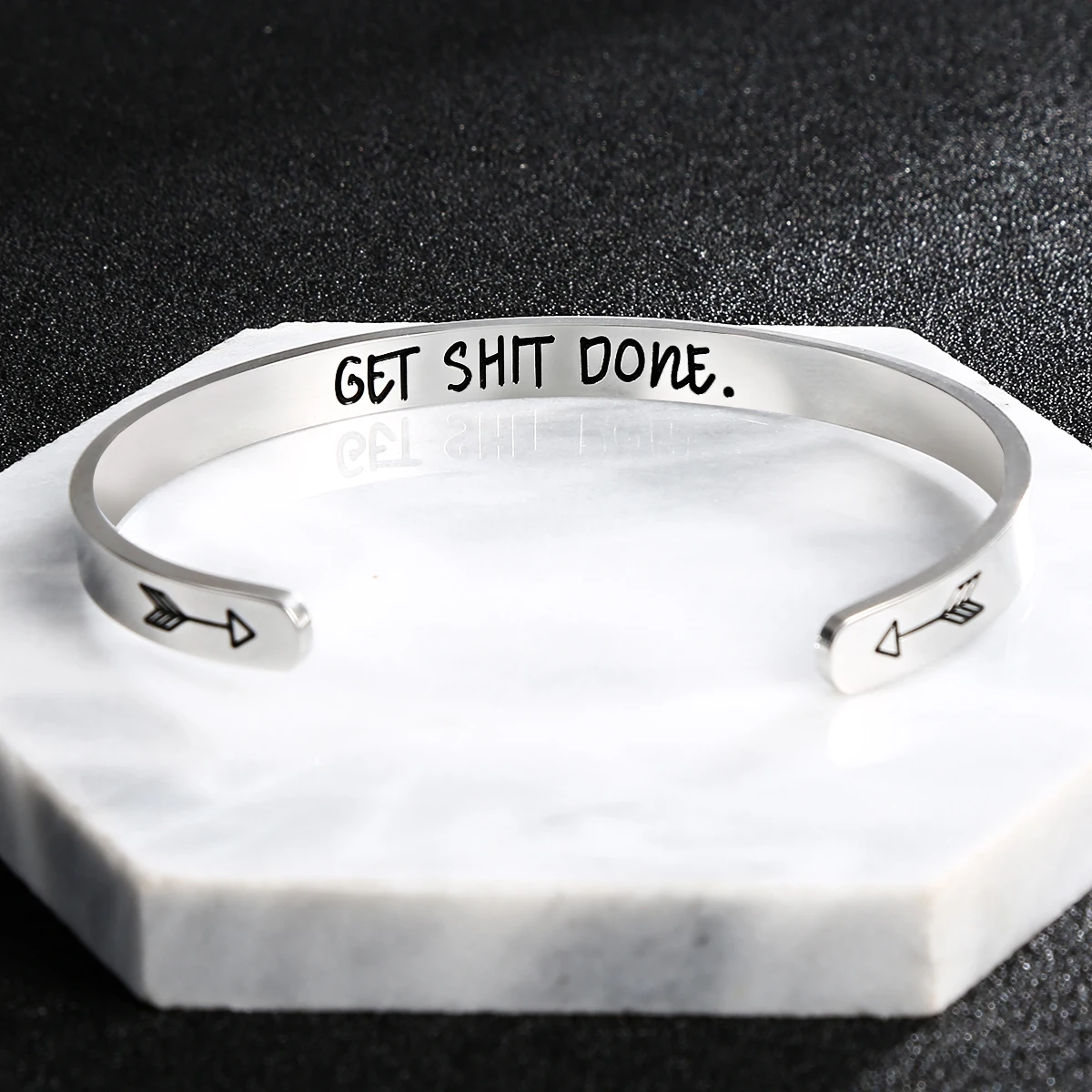 2019 Hot Fashion Personalized Lettering Bracelet Stainless Diy Unisex Bangle Jewelry Gift Adjustable
2019 Hot Fashion Personalized Lettering Bracelet Stainless Diy Unisex Bangle Jewelry Gift Adjustable