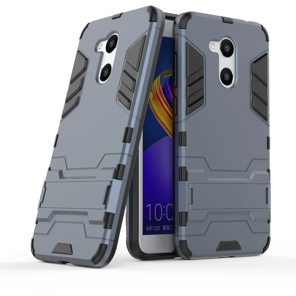 Kickstand Fundas For Huawei Honor 6C Pro Heavy Duty Protection Cover For Honor V9 Play PC TPU Rugged Armor Shockproof Phone Case
Kickstand Fundas For Huawei Honor 6C Pro Heavy Duty Protection Cover For Honor V9 Play PC TPU Rugged Armor Shockproof Phone Case