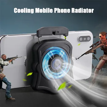 Portable PUBG Mobile Phone Radiator For iPhone Xiaomi Samsung Flexible USB Cooler Rapid Cooling Fan Stand Holder Game Accessorie
Portable PUBG Mobile Phone Radiator For iPhone Xiaomi Samsung Flexible USB Cooler Rapid Cooling Fan Stand Holder Game Accessorie