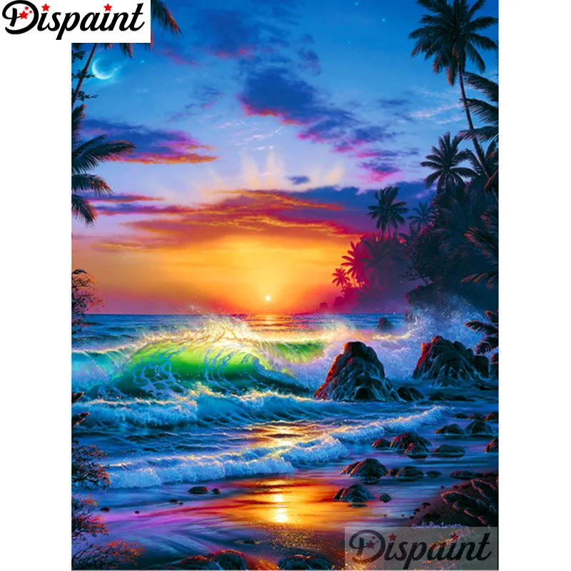 Dispaint Full Square/Round Drill 5D DIY Diamond Painting "Tree water" Embroidery Cross Stitch 3D Home Decor A12492
Dispaint Full Square/Round Drill 5D DIY Diamond Painting "Tree water" Embroidery Cross Stitch 3D Home Decor A12492
