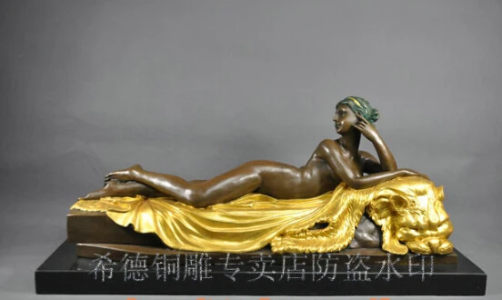free Art Deco Sculpture Sexy Beautiful Nude Lady Woman On Bed Bronze Statue fast
free Art Deco Sculpture Sexy Beautiful Nude Lady Woman On Bed Bronze Statue fast