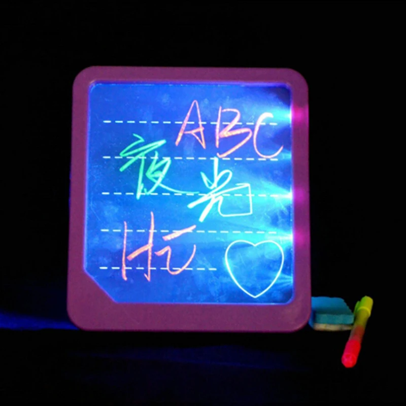 LED Writing Board Light Up Drawing Writing Puzzle Education Toy Gifts Electronic Fluorescent Writing Board Drawing Toy
LED Writing Board Light Up Drawing Writing Puzzle Education Toy Gifts Electronic Fluorescent Writing Board Drawing Toy