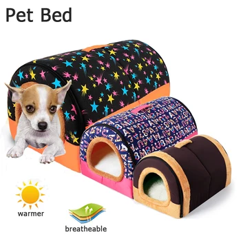 Dog Beds Mats Kennel Doggy Warm House Winter Cot Pet Sleeping Bed House For Puppy Small Dogs Tunnel Beds Pet Supplies
Dog Beds Mats Kennel Doggy Warm House Winter Cot Pet Sleeping Bed House For Puppy Small Dogs Tunnel Beds Pet Supplies