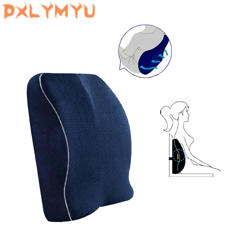 Lumbar Back Pillow Memory Foam Orthopedic Seat Back Ache Pain Cushion Car Seat Office Chair Home Office Car Cushion
Lumbar Back Pillow Memory Foam Orthopedic Seat Back Ache Pain Cushion Car Seat Office Chair Home Office Car Cushion