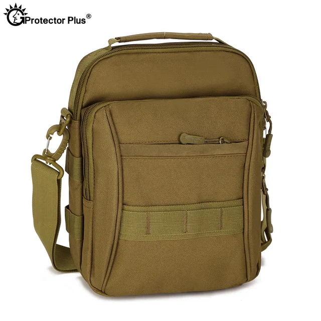 PROTECTOR PLUS K303 Tactical Crossbody Bag Men Handbag Outdoor Sport Shoulder Messenger Riding Small Bag Travel Hunting Bags
PROTECTOR PLUS K303 Tactical Crossbody Bag Men Handbag Outdoor Sport Shoulder Messenger Riding Small Bag Travel Hunting Bags