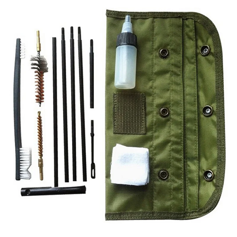 Soft Bullet Gun Shotgun Cleaning Kit Suitable For 5.56mm Rifle Tube Brush AR Series M16 Cleaning Brush M4 Full Set Rope Brush
Soft Bullet Gun Shotgun Cleaning Kit Suitable For 5.56mm Rifle Tube Brush AR Series M16 Cleaning Brush M4 Full Set Rope Brush