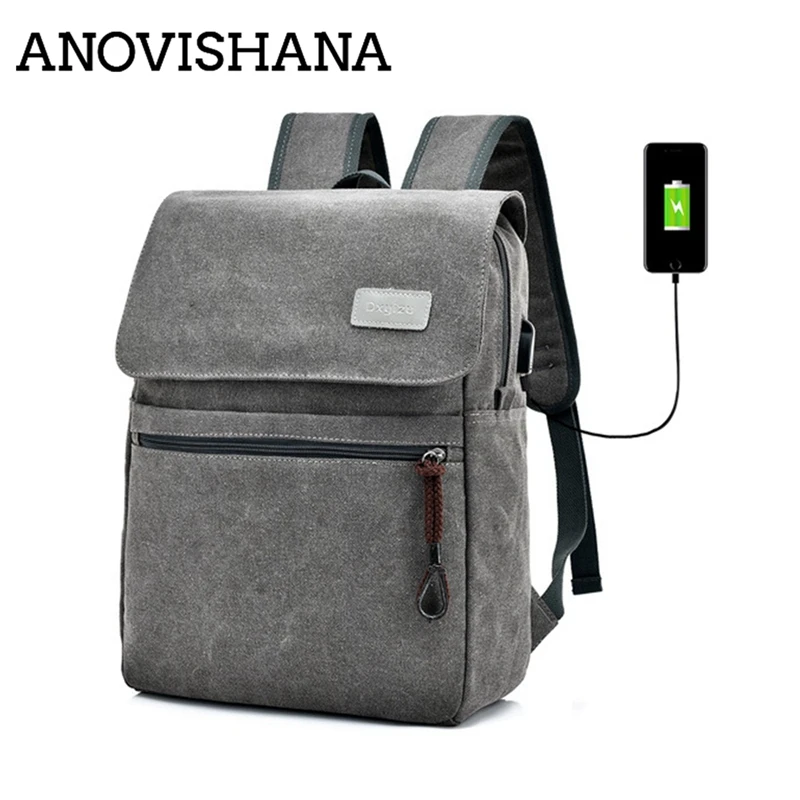 ANOVISHANA Large Capacity 13 Inch Laptop Backpack Men Usb Charging Bag Male Daypack For Teenagers School Bags Travel Mochila
ANOVISHANA Large Capacity 13 Inch Laptop Backpack Men Usb Charging Bag Male Daypack For Teenagers School Bags Travel Mochila