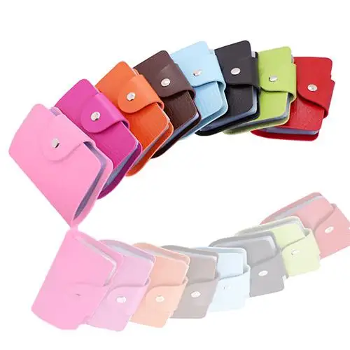 Women's Business ID Credit Card Holder Organizer Case for 24 Cards Passport Card Wallet
Women's Business ID Credit Card Holder Organizer Case for 24 Cards Passport Card Wallet