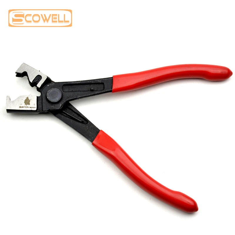 40% Off HUNTERrapoo 7 inch Clic R Type Pliers Hose Clamp Collar Clips Swivel Drive Shafts CV Crimmper Tools DIY Nippers | Инструменты