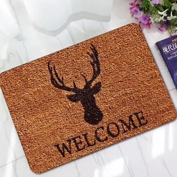 CAMMITEVER Welcome Home Anti Slip Doormat Carpet For Entrance Entry Front Door Mat Outdoor Indoor Funny Kitchen Floor Mat Rug
CAMMITEVER Welcome Home Anti Slip Doormat Carpet For Entrance Entry Front Door Mat Outdoor Indoor Funny Kitchen Floor Mat Rug