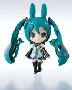 Japan Anime Original BANDAI Tamashii Nations Chogokin Action Figure - Hatsune Miku (Can Transform To Rody)
Japan Anime Original BANDAI Tamashii Nations Chogokin Action Figure - Hatsune Miku (Can Transform To Rody)