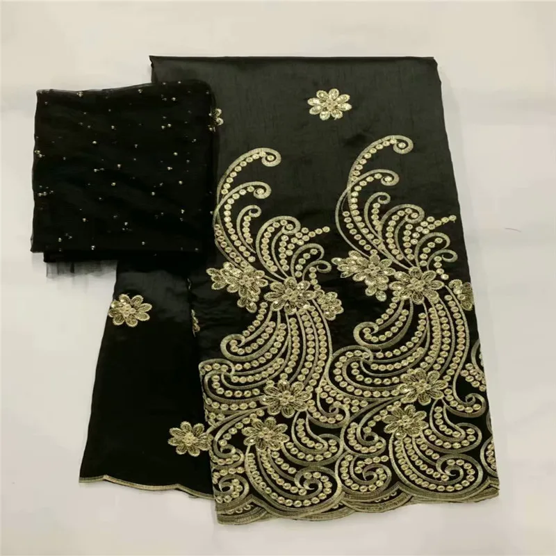 Fresh African Lace Fabrics 2019 High Quality Lace George Lace Fabric with Sequins Embroidered Nigerian Lace Fabrics For Wedding
Fresh African Lace Fabrics 2019 High Quality Lace George Lace Fabric with Sequins Embroidered Nigerian Lace Fabrics For Wedding