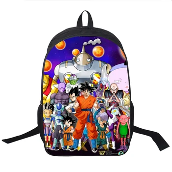Beautiful Dragon Ball Z Printing Backpack Students Boys Girls Rucksack Fashion Surprise Gift Schoolbag Women Men Rucksack
Beautiful Dragon Ball Z Printing Backpack Students Boys Girls Rucksack Fashion Surprise Gift Schoolbag Women Men Rucksack
