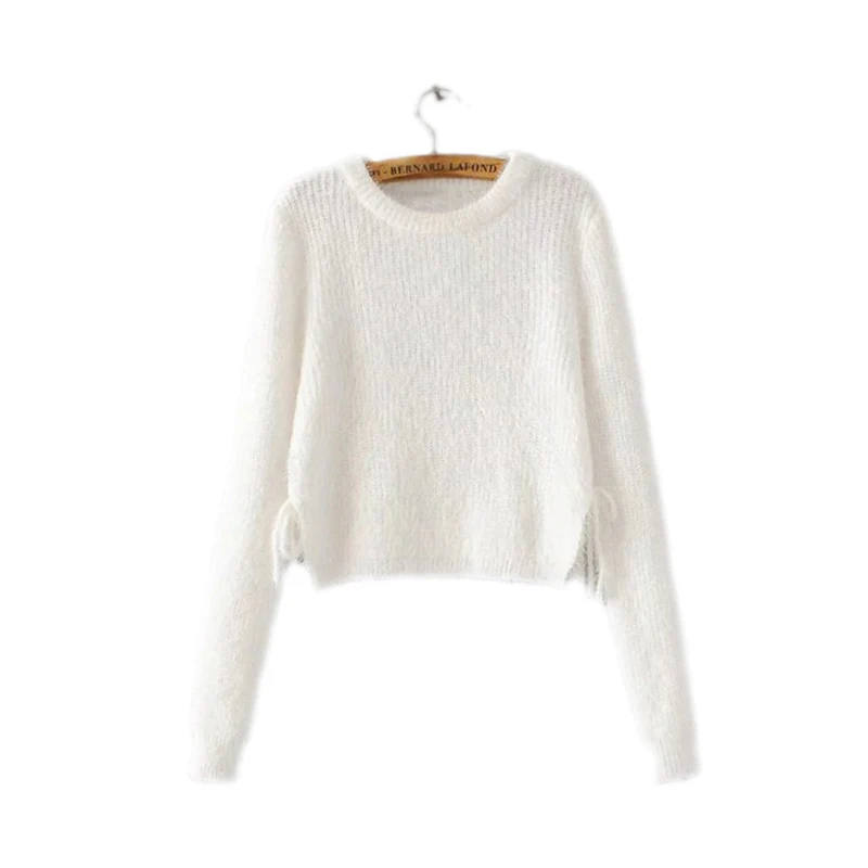 2017 sweater Women Fashion Style Round Neck Solid Color Casual Hot Sell Short women's sweaters And Pullovers Vestidos MMY69169
2017 sweater Women Fashion Style Round Neck Solid Color Casual Hot Sell Short women's sweaters And Pullovers Vestidos MMY69169