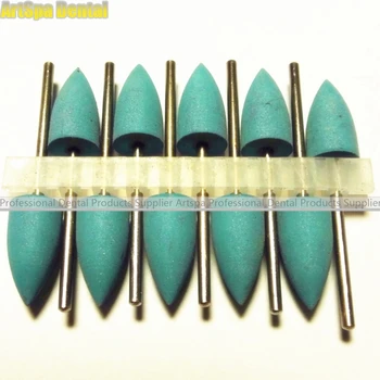 50pcs Dental Lab Yellow SILICONE Rubber polishers Diamond Extra Coarse Polishing Burs For Resin Base 2.35mm
50pcs Dental Lab Yellow SILICONE Rubber polishers Diamond Extra Coarse Polishing Burs For Resin Base 2.35mm