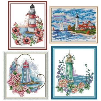 Joy Sunday,lighthouse,cross stitch embroidery set,printing cloth embroidery kit,needlework, embroidery,Chinese cross stitch kit
Joy Sunday,lighthouse,cross stitch embroidery set,printing cloth embroidery kit,needlework, embroidery,Chinese cross stitch kit