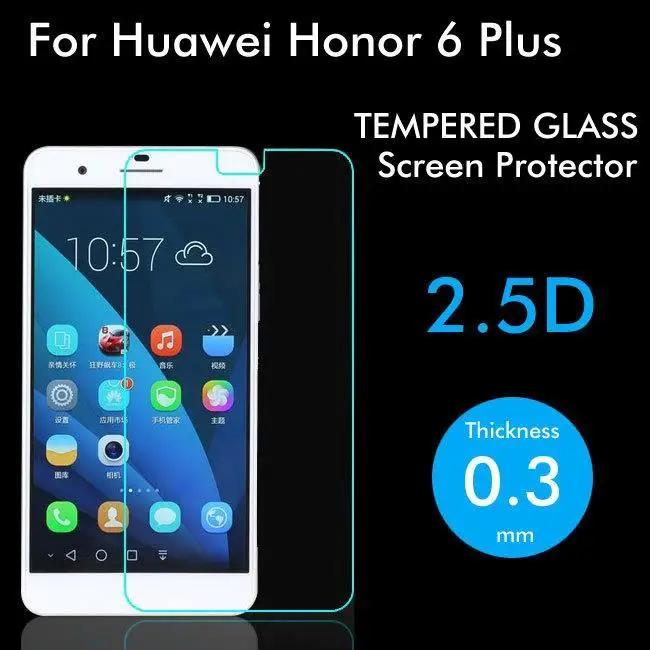 ShuiCaoRen HOT Tempered Glass Original 9H Protective Film Explosion-proof Screen Protector for Huawei Honor 6 Plus
ShuiCaoRen HOT Tempered Glass Original 9H Protective Film Explosion-proof Screen Protector for Huawei Honor 6 Plus