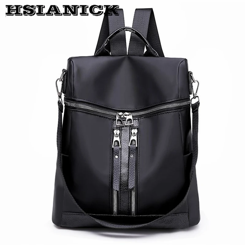 New nylon cloth soft bag 2019 ladies shoulder bag multi-purpose large capacity wild travel backpack simple light bag backpack
New nylon cloth soft bag 2019 ladies shoulder bag multi-purpose large capacity wild travel backpack simple light bag backpack
