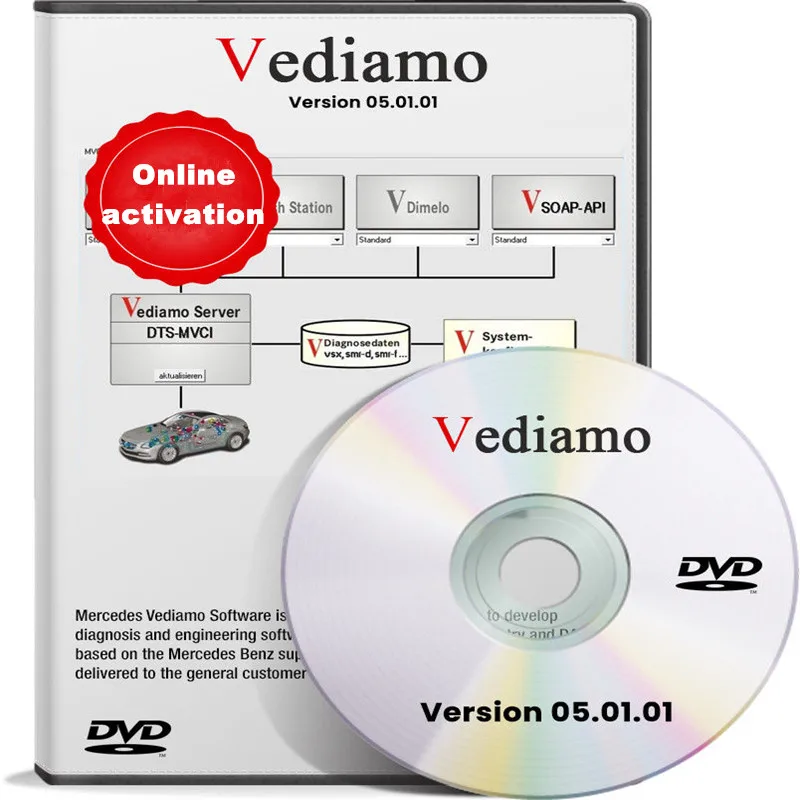 2019 Vediamo 5.01.01 Engineering Software for MB STAR C4 SD C5 Offline programming Bypass TIPS SCN VEDOC CODING
2019 Vediamo 5.01.01 Engineering Software for MB STAR C4 SD C5 Offline programming Bypass TIPS SCN VEDOC CODING