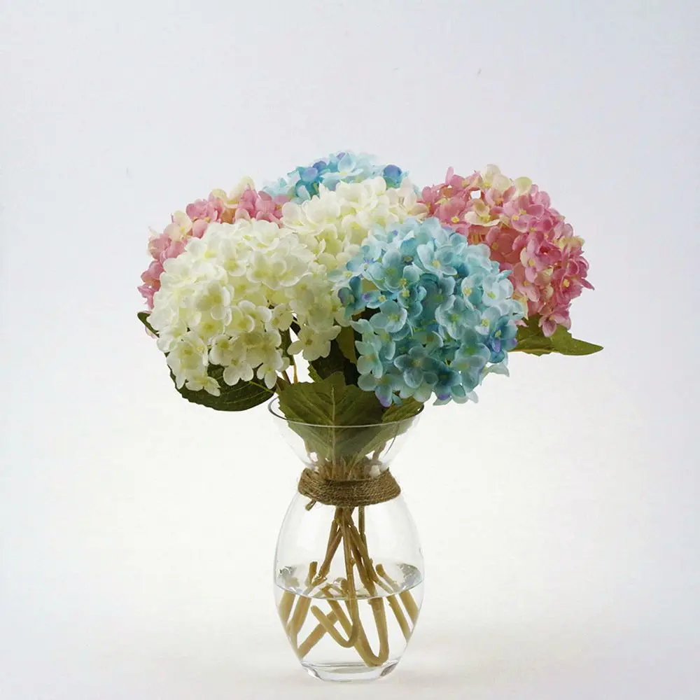 Artificial Flowers Hydrangea Flower Home Party Decoration Accessories Pink Blue White Yellow etc
Artificial Flowers Hydrangea Flower Home Party Decoration Accessories Pink Blue White Yellow etc