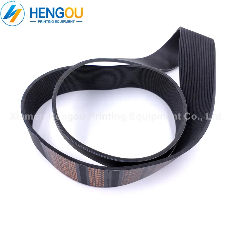 1 Piece New 00.270.0137 Heidelberg Printing Machine Main Motor Belts SM74 Suction Tape Size 1397x51mm
1 Piece New 00.270.0137 Heidelberg Printing Machine Main Motor Belts SM74 Suction Tape Size 1397x51mm