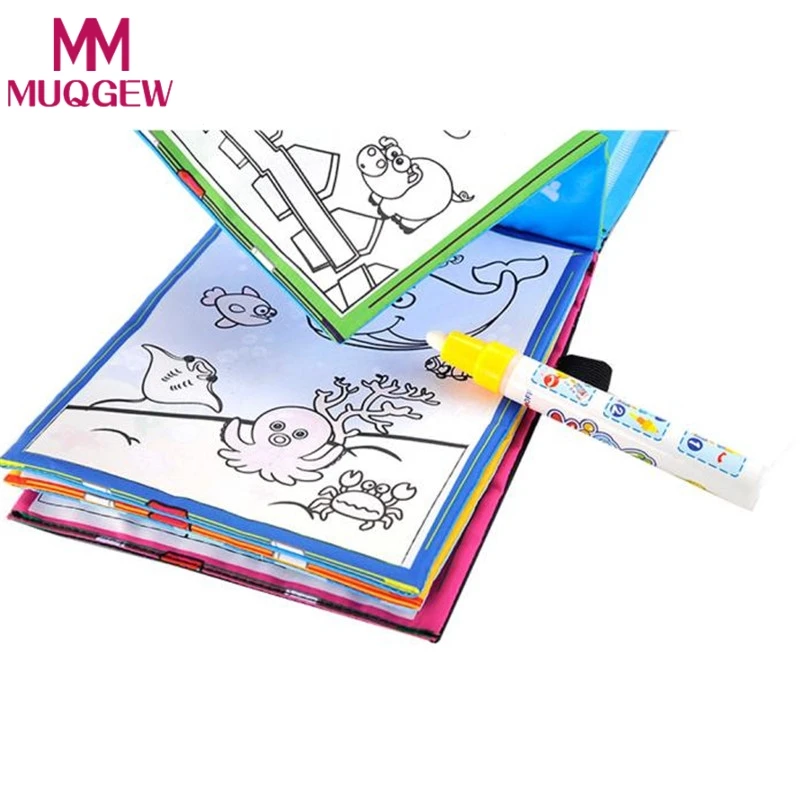 Coloring Book Kids Animals Painting Magic Water Drawing Book +1 Magic Pen Children Water Coloring Book Water Drawing Book Doodle
Coloring Book Kids Animals Painting Magic Water Drawing Book +1 Magic Pen Children Water Coloring Book Water Drawing Book Doodle