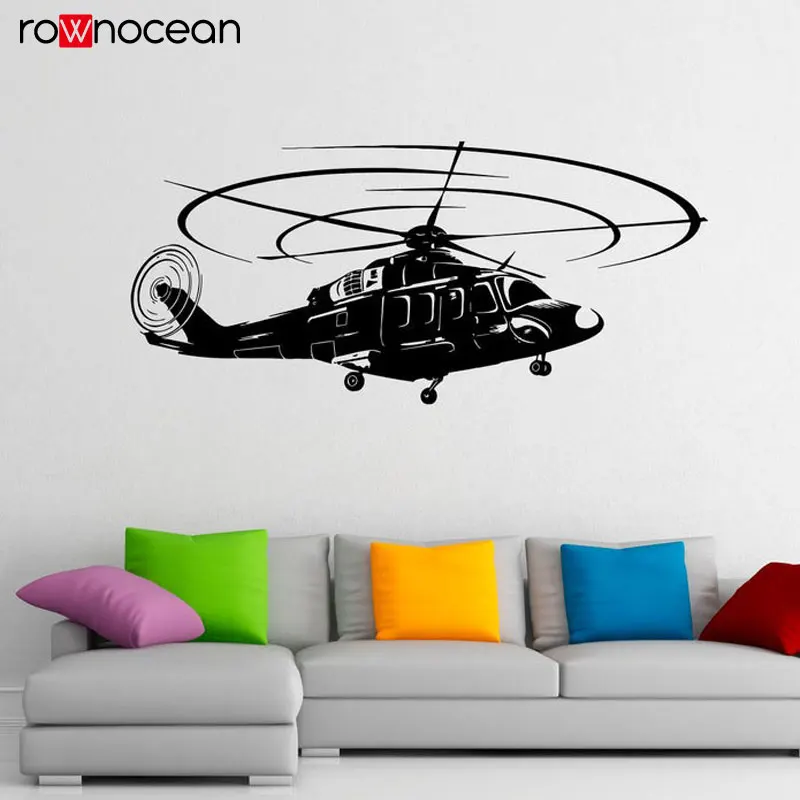 Airforce Helicopter Wall Decal Vinyl Stickers Military Home Interior Design Murals Teen Bedroom Decor Kids Room Wallpaper 3445
Airforce Helicopter Wall Decal Vinyl Stickers Military Home Interior Design Murals Teen Bedroom Decor Kids Room Wallpaper 3445