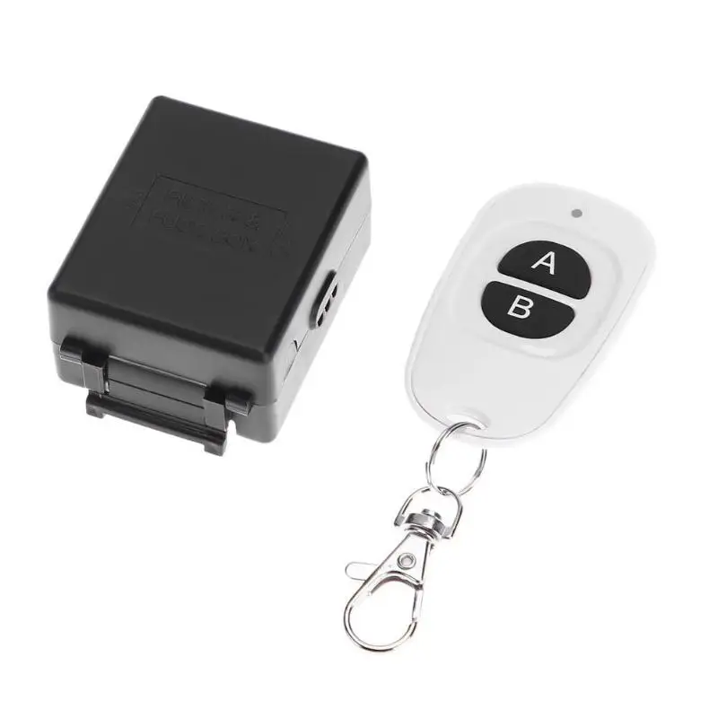 vanpower AC 220V 10A 433MHz 1 Channel Wireless RF Relay Remote Control Switch for Electric Garage Door Gate lifting equipment
vanpower AC 220V 10A 433MHz 1 Channel Wireless RF Relay Remote Control Switch for Electric Garage Door Gate lifting equipment