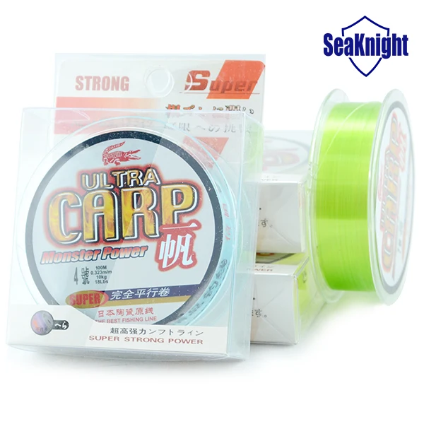 SeaKnight 100M Nylon Fishing Line 2-35LB Super Strong High Quality Monofilament Line Japanese Material Saltwater Carp Fishing 
SeaKnight 100M Nylon Fishing Line 2-35LB Super Strong High Quality Monofilament Line Japanese Material Saltwater Carp Fishing