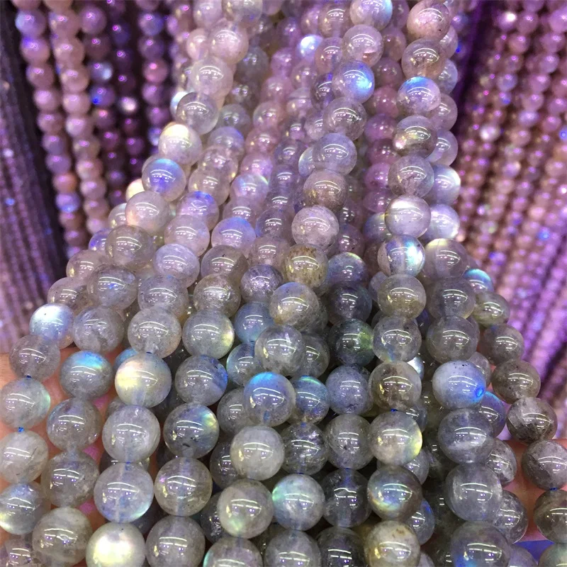 3/4/5/6/8mm Factory Price Energy Therapy Natural Stone Smooth Clear Round Grey Blue Labradorite Loose Beads For Jewelry Making
3/4/5/6/8mm Factory Price Energy Therapy Natural Stone Smooth Clear Round Grey Blue Labradorite Loose Beads For Jewelry Making
