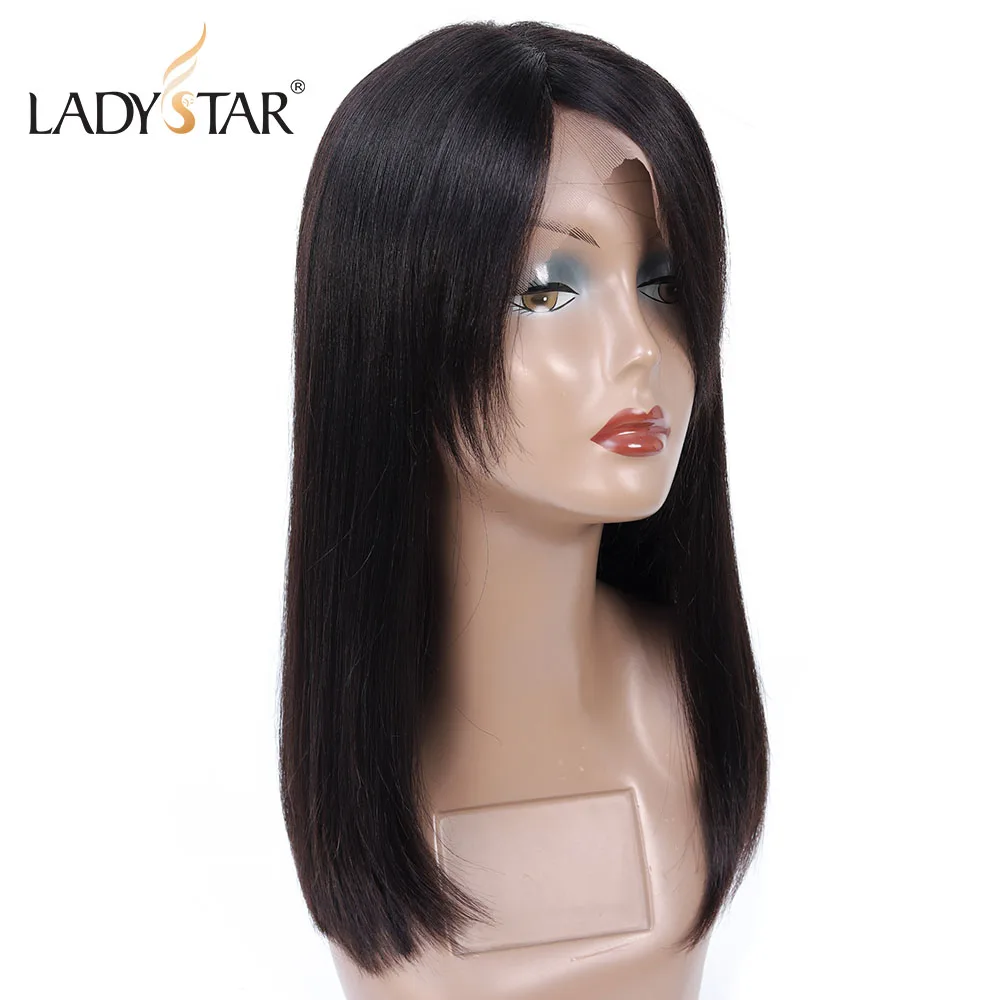 LADYSTAR Lace Hairline Human Hair Wigs Pre Plucked Remy Brazilian Straight U-Shape Lace Wigs With Baby Hair For Black Women
LADYSTAR Lace Hairline Human Hair Wigs Pre Plucked Remy Brazilian Straight U-Shape Lace Wigs With Baby Hair For Black Women