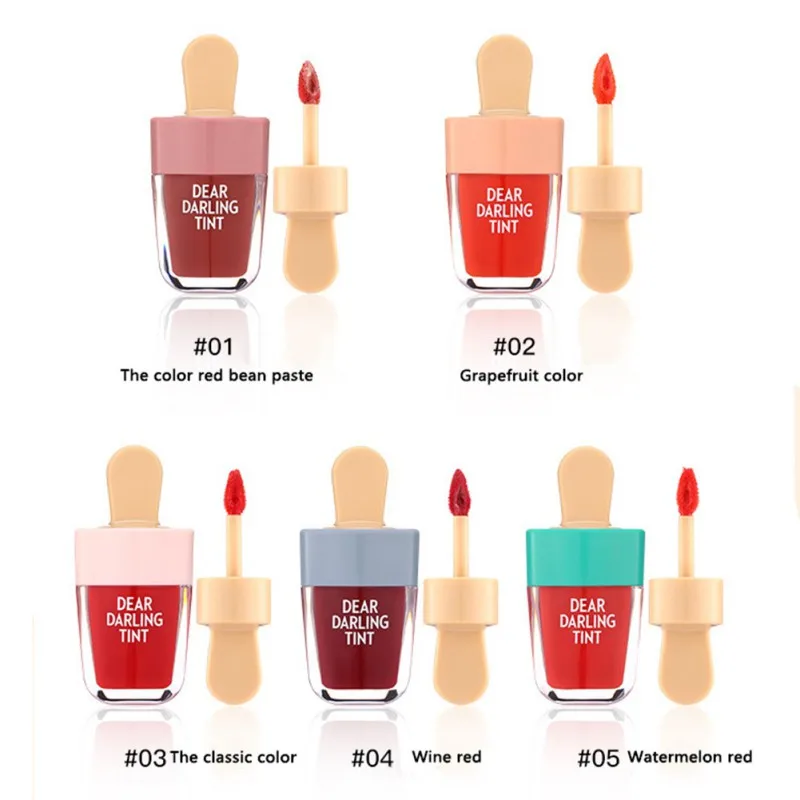 Waterproof Matte Velvet Glossy Lip Gloss Lipstick Lip Balm Sexy Red Lip Tint 6 Colors Women Fashion Makeup Gift
Waterproof Matte Velvet Glossy Lip Gloss Lipstick Lip Balm Sexy Red Lip Tint 6 Colors Women Fashion Makeup Gift