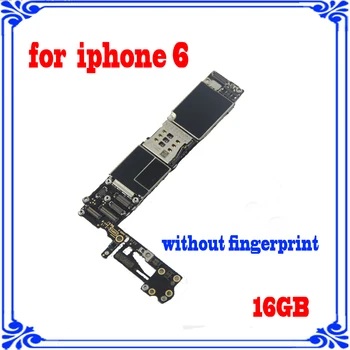16GB original motherboard for iphone 6 4.7inch without fingprint good wokring mainboard without Touch ID 100% tested logic board
16GB original motherboard for iphone 6 4.7inch without fingprint good wokring mainboard without Touch ID 100% tested logic board