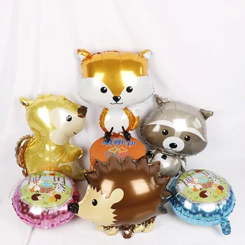 1pc Large animal balloons Forest zoo animals balloon Jungle party decro birthday party decorations kids Enlightenment teaching
1pc Large animal balloons Forest zoo animals balloon Jungle party decro birthday party decorations kids Enlightenment teaching