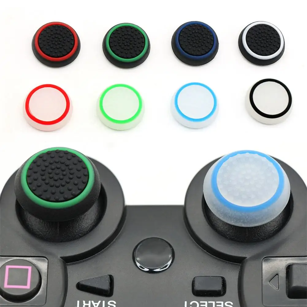 4PCS Luminous Game Handle Joystick Protective Cap Nightlight Button Silicone Thumb Grips for XBOX ONE / X360 / PS4 / PS3 / PS2
4PCS Luminous Game Handle Joystick Protective Cap Nightlight Button Silicone Thumb Grips for XBOX ONE / X360 / PS4 / PS3 / PS2