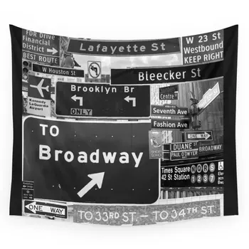 NYC Streets Signs Wall Tapestry Wedding Party Gift Bedspread Beach Towel Yoga Picnic Mat 
NYC Streets Signs Wall Tapestry Wedding Party Gift Bedspread Beach Towel Yoga Picnic Mat