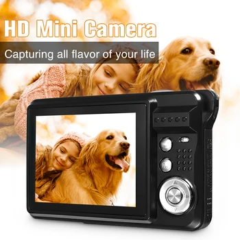 Portable Mini Camera 2.7" 720P 18MP 8x Zoom TFT LCD HD Digital Camera Video Camcorder DV Anti-Shake Photo For Kids Gift
Portable Mini Camera 2.7" 720P 18MP 8x Zoom TFT LCD HD Digital Camera Video Camcorder DV Anti-Shake Photo For Kids Gift