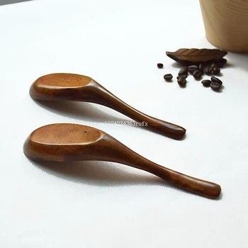 200pcs Natural Wooden Spoons Dining Soup Tea Honey Coffee Spoons Kitchen Accessories Eco-Friendly Tableware
200pcs Natural Wooden Spoons Dining Soup Tea Honey Coffee Spoons Kitchen Accessories Eco-Friendly Tableware